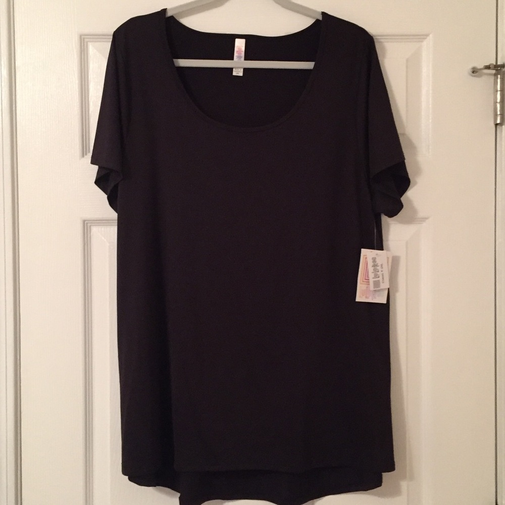 LuLaRoe Classic T Black 2XL NWT